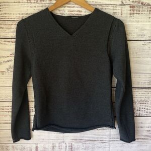 Armand Basi Barcelona Wool Sweater Preppy Minimalist Capsule Pullover Small